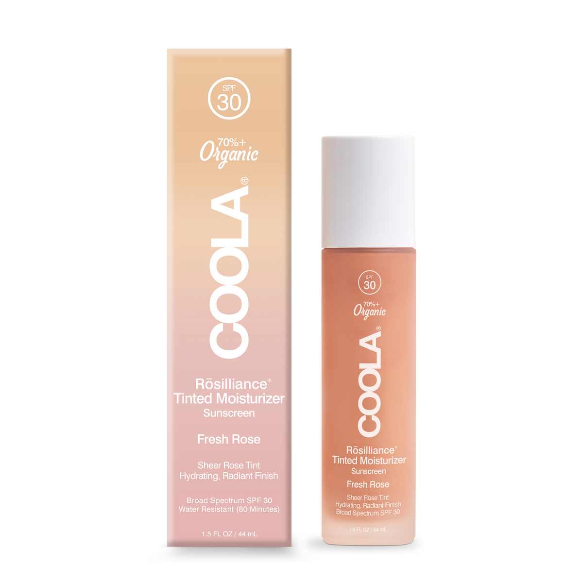 Coola - Rosilliance Tinted Moisturizer - SPF30 - Fresh Rose