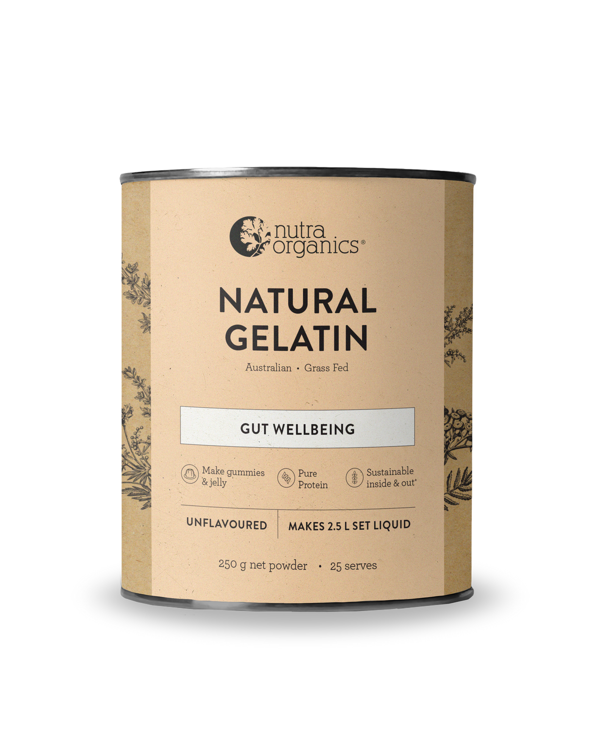 Nutra Organics - Natural Gelatin