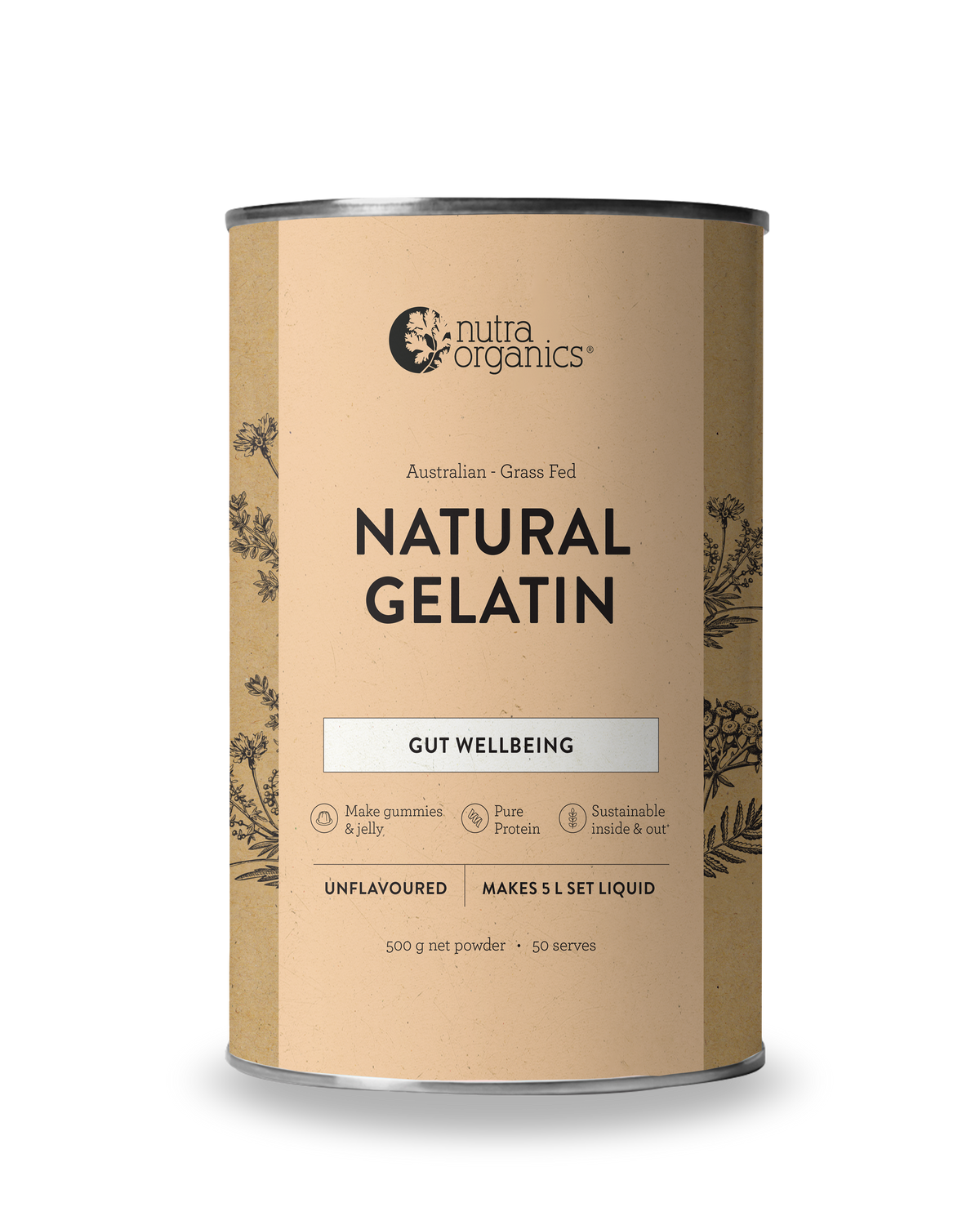 Nutra Organics - Natural Gelatin