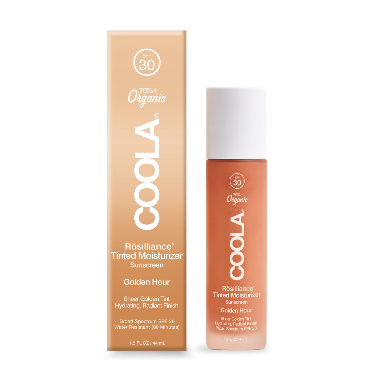 Coola - Rosilliance Tinted Moisturizer - SPF30 - Golden Hour