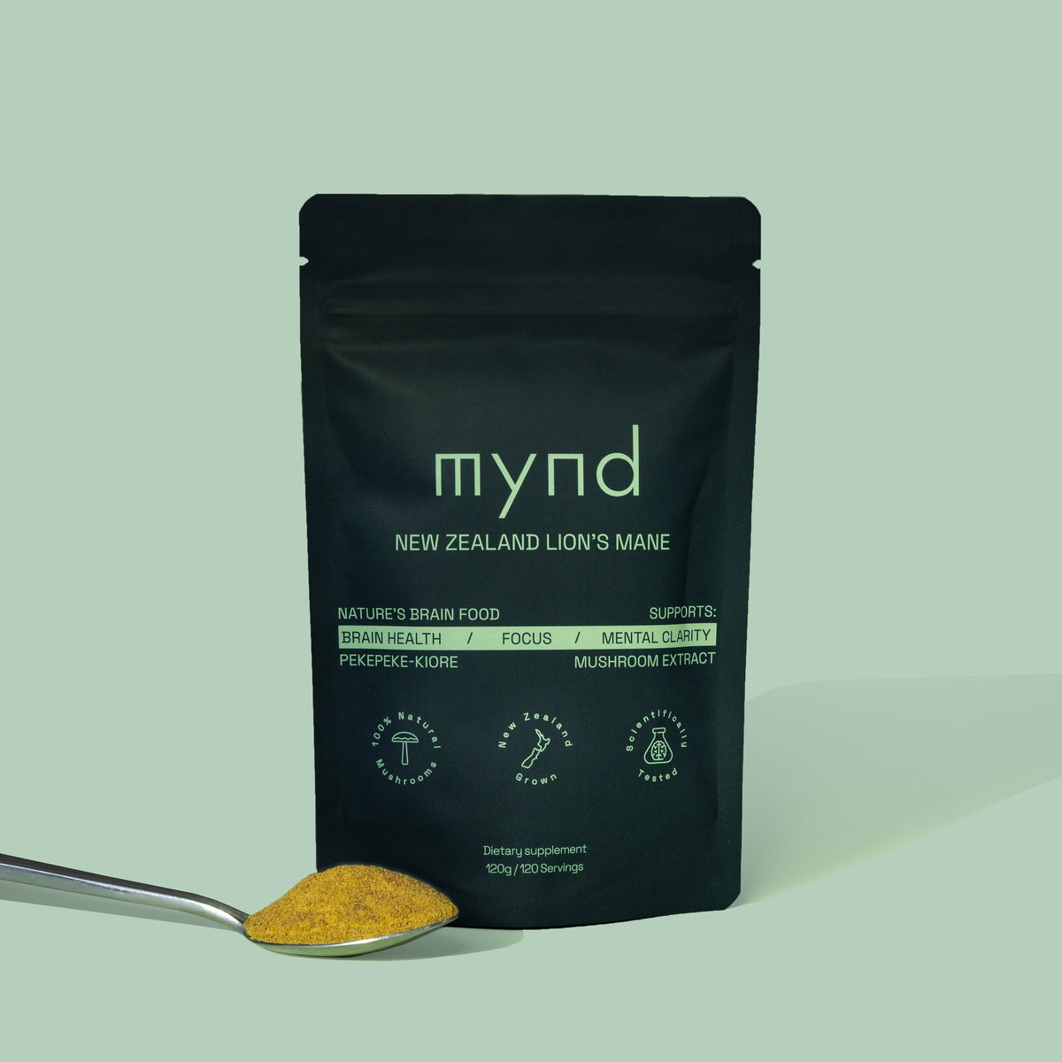 NEW: Mynd - Lion's Mane Powder - 60g