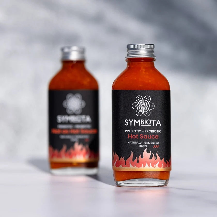 Symbiota - Probiotic Hot Sauce - Naturally Fermented 100ml