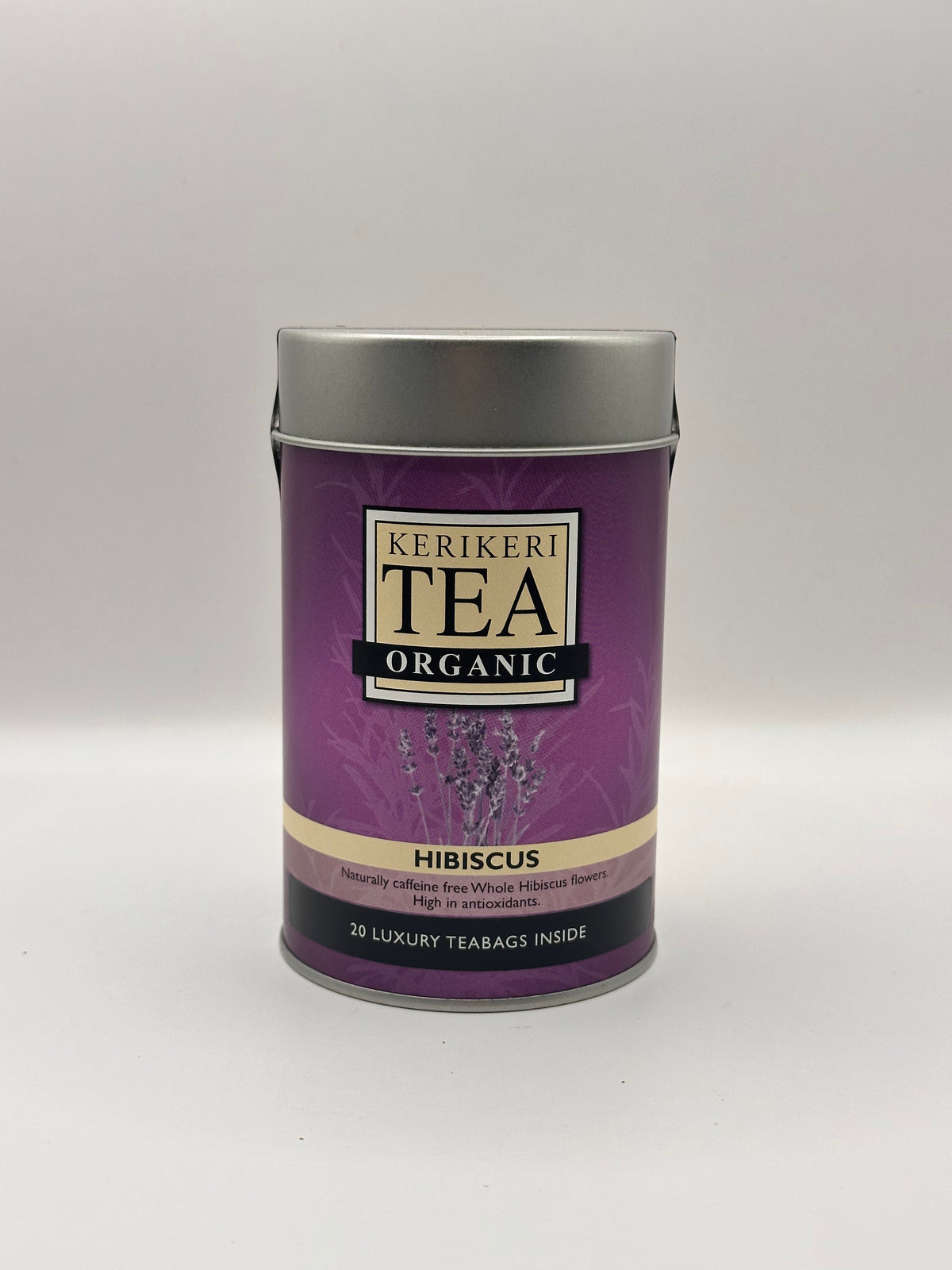 Kerikeri Organic Hibiscus Tea | Loose Leaf & Tea Bags | Naturally Caffeine Free