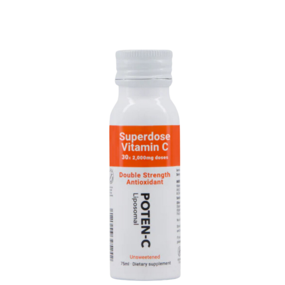 Poten-C Superdose - Liposomal Vitamin C (Unsweetened)