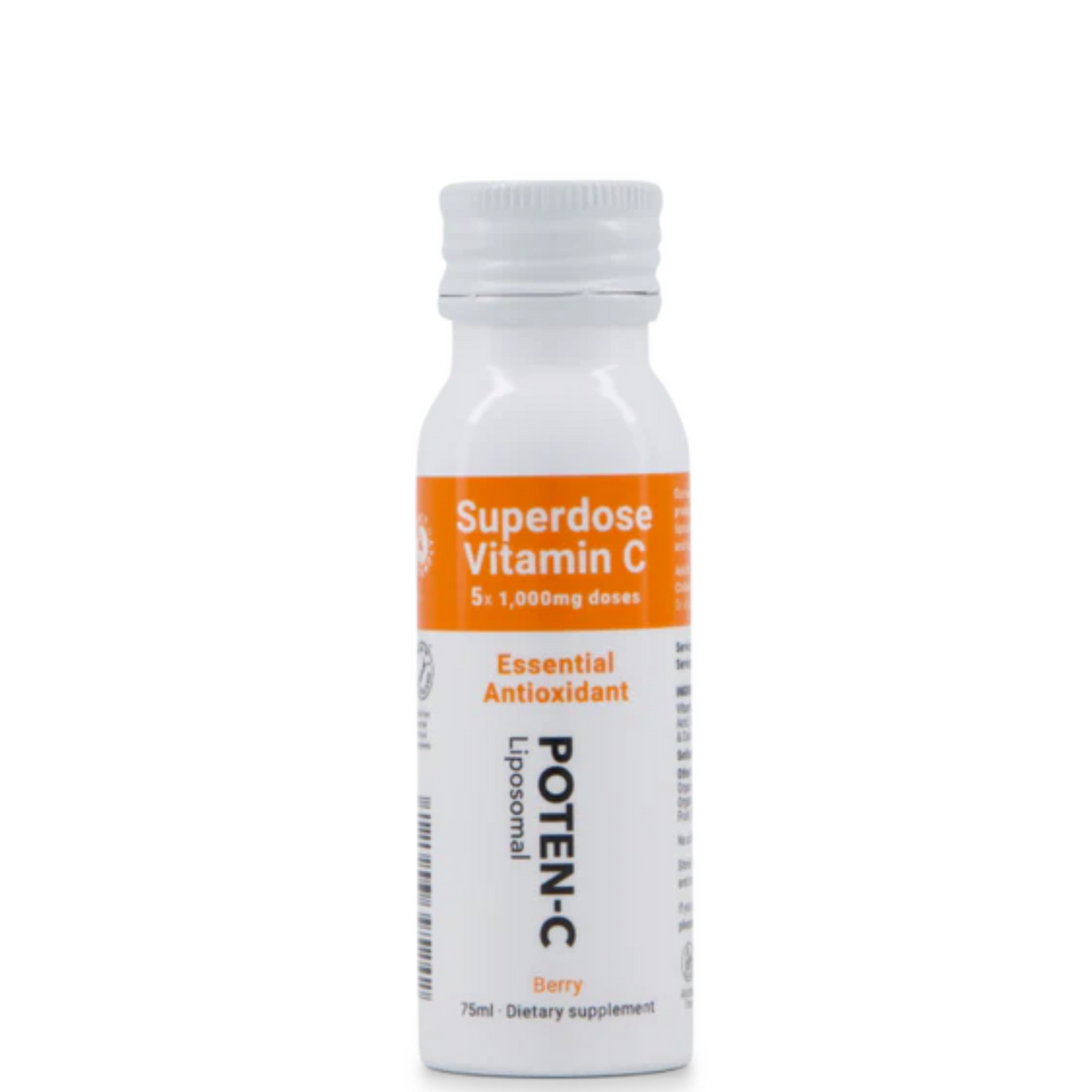 Poten-C Superdose - Liposomal Vitamin (Berry)