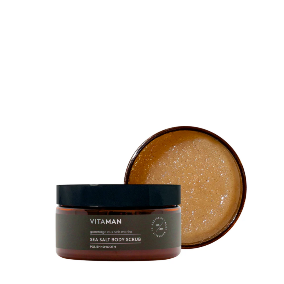 Vitaman - Sea Salt Body Scrub - 300gm