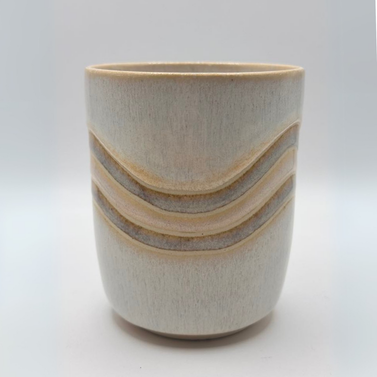 Mudhut Potters Wellington - Lines in the Sand
