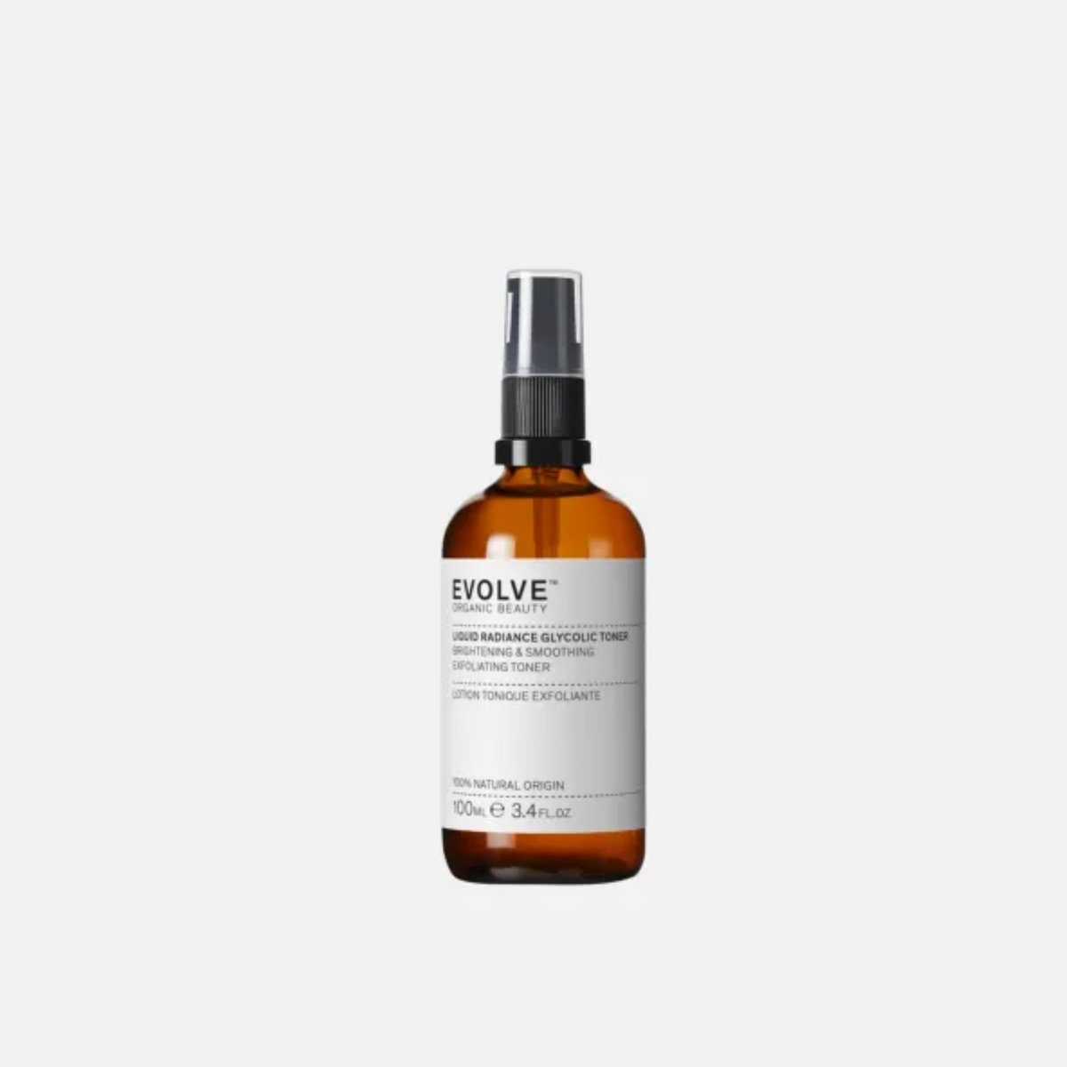 Evolve - Liquid Radiance Glycolic Toner - 100ml