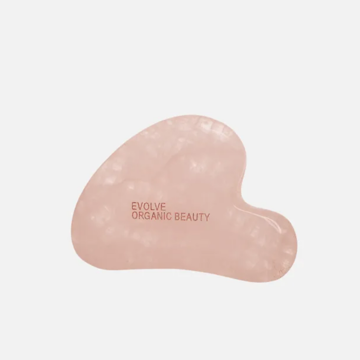 Evolve - Rose Quartz Gua Sha