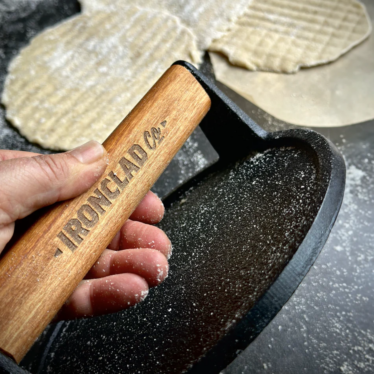 Ironclad Co - The Burger Press