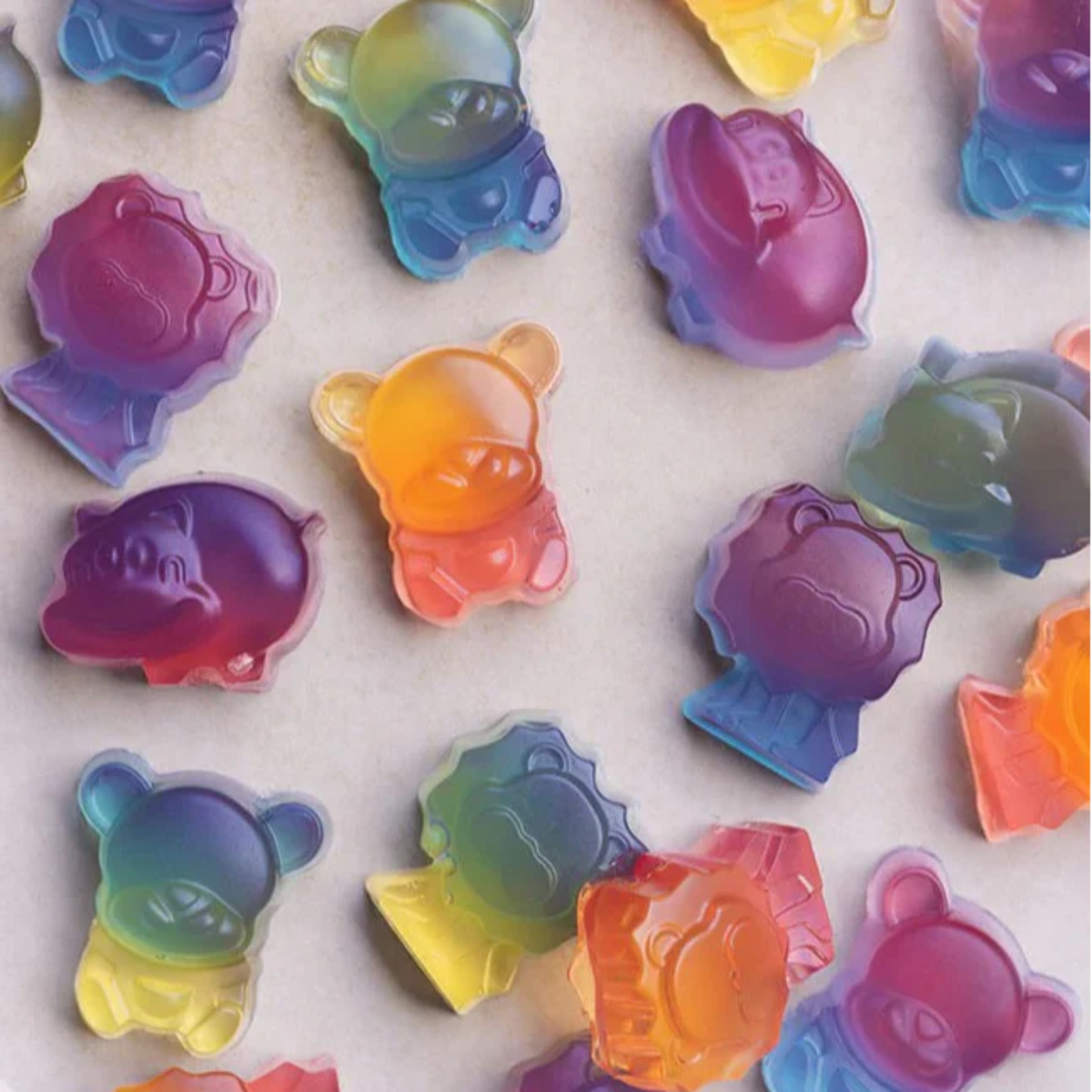 NEW: Nutra Organics - Animal Gummy Moulds - 3 Pack