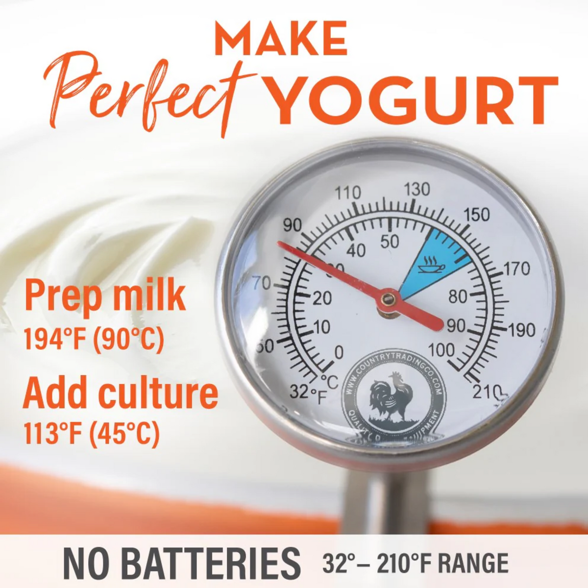 NEW: Country Trading Co - Food Thermometer