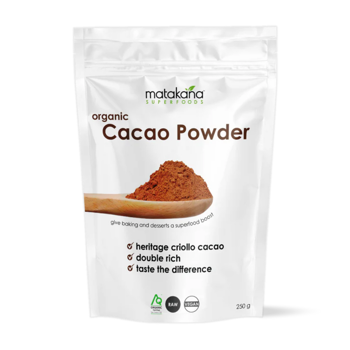 Matakana Superfoods - Cacao Powder - 250g