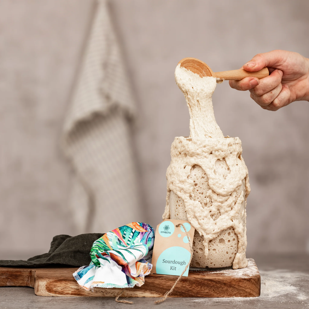 NEW: Organic Sourdough Starter Kit