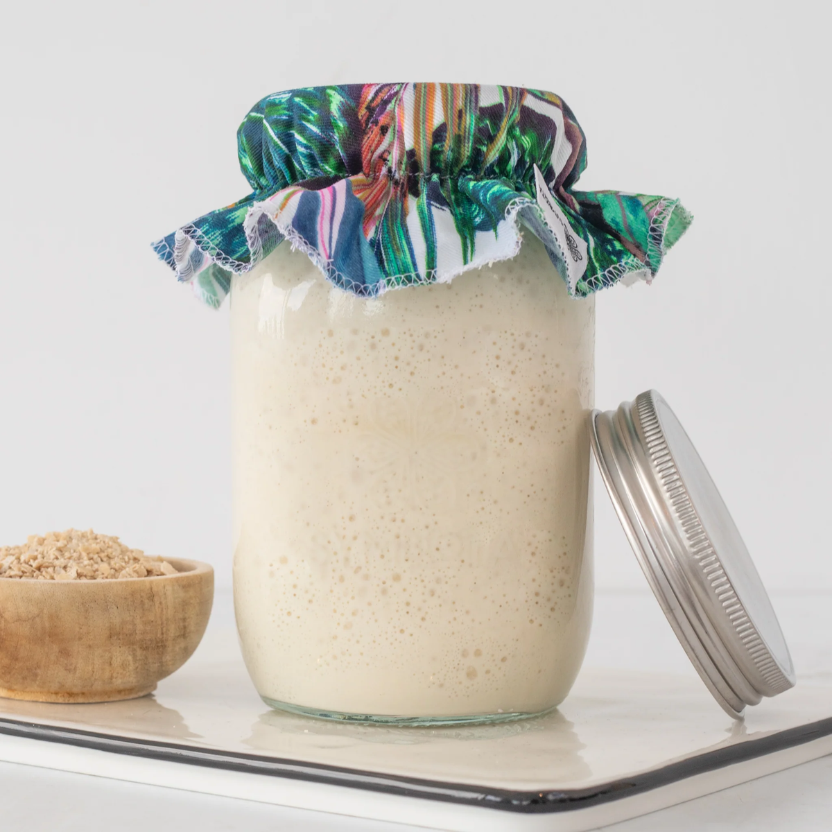 NEW: Organic Sourdough Starter Kit