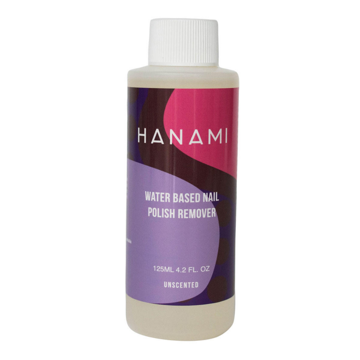 Hanami - Water Based Nail Polish Remover 125ml (unscented)