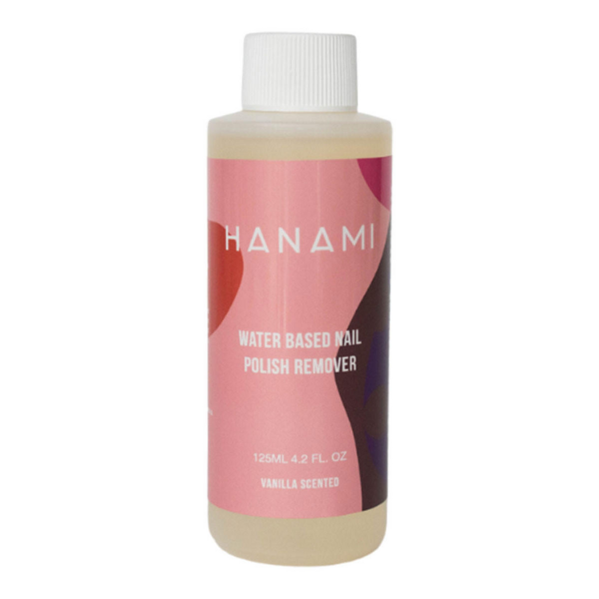 Hanami - Water Based Nail Polish Remover 125ml (french vanilla)