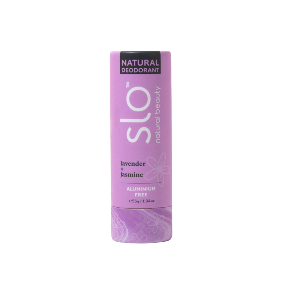 Slo Natural Deodorant - Lavender + Jasmine
