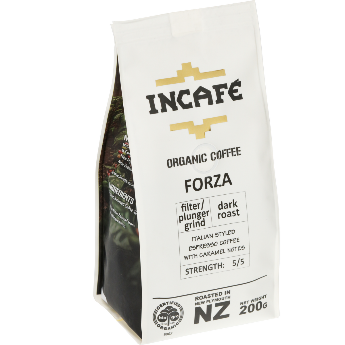 IncaFe Forza Coffee - 200g