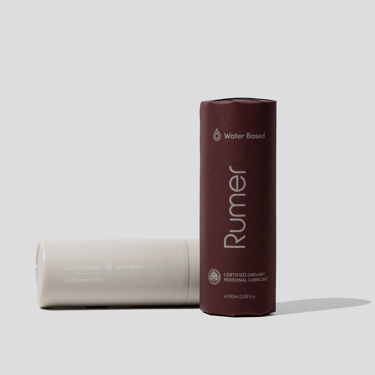 Rumer - Oil Based Certified Organic Personal Lubricant - 100ml