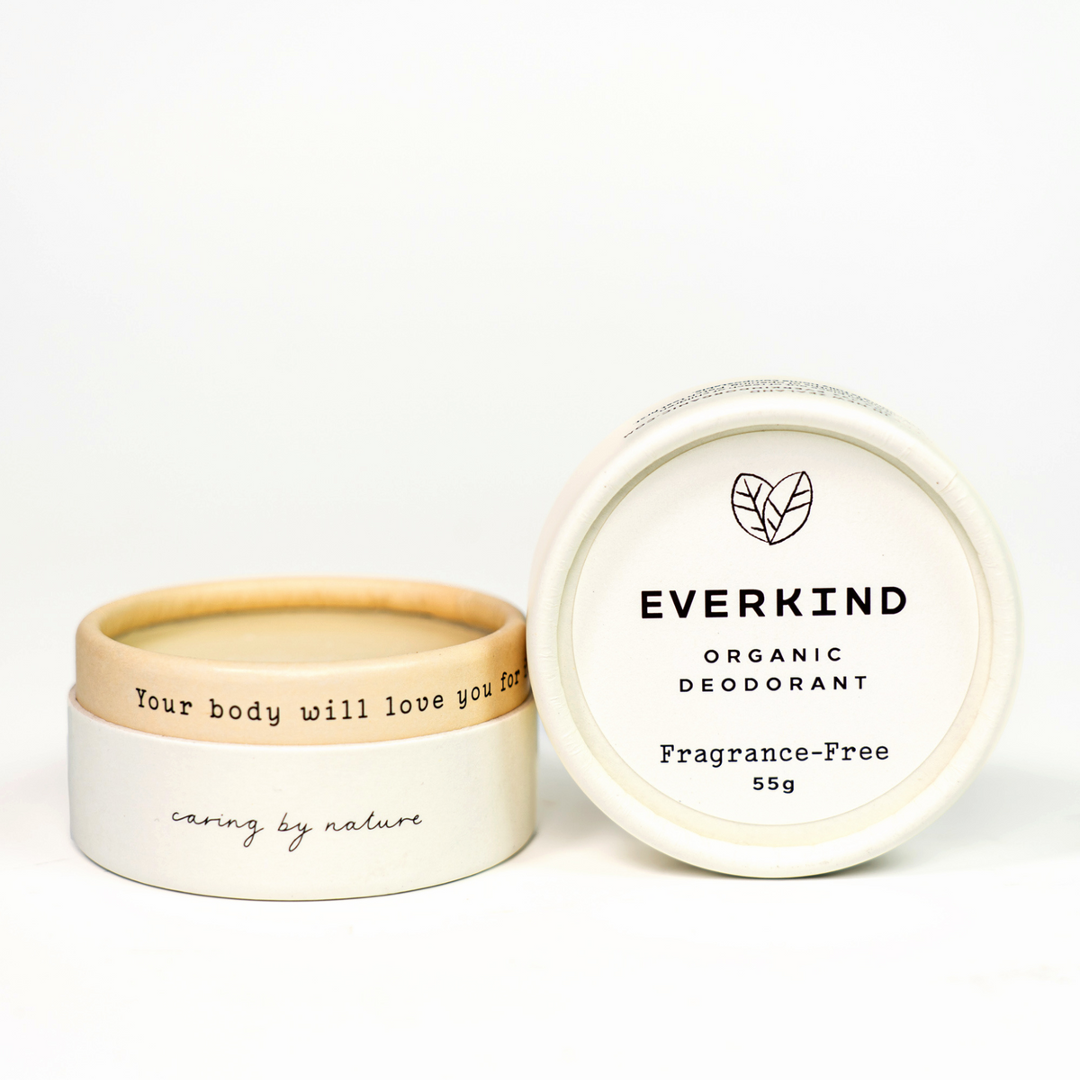 EverKind Organic Deodorant - Fragrance Free