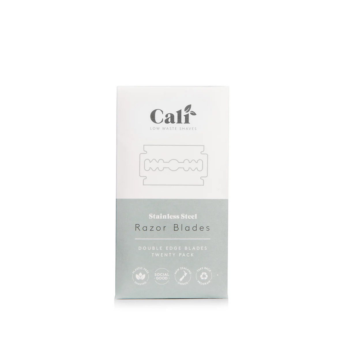 Caliwoods - Safety Razor Blade Refill Pack