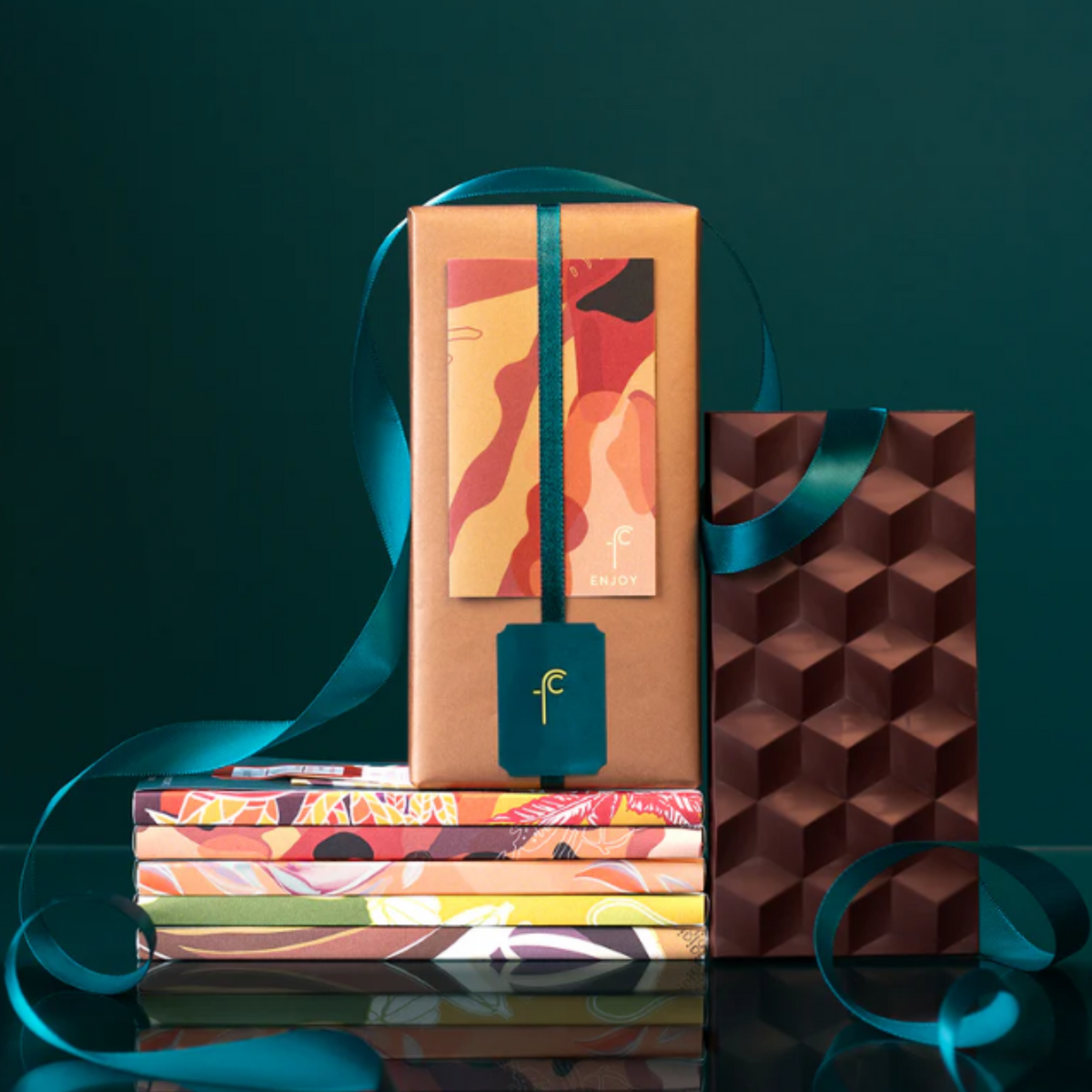 Foundry Chocolate - Five Origin Gift Pack - GOLD WINNERS