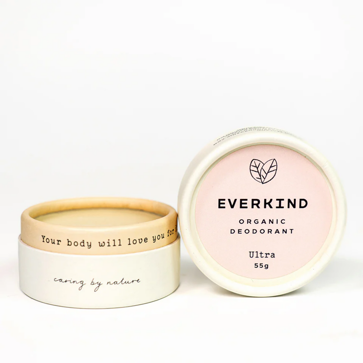 EverKind Organic Deodorant - Ultra - 55g Jar