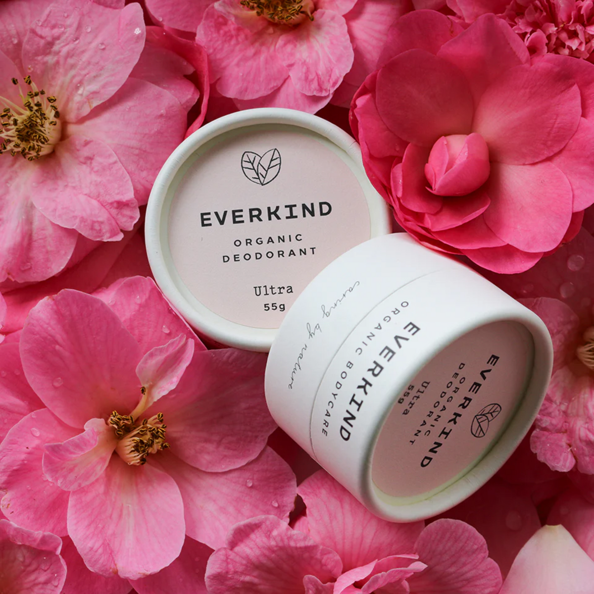 EverKind Organic Deodorant - Ultra - 55g Jar