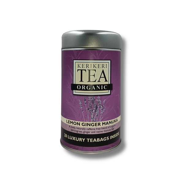 Kerikeri Tea - Lemon Ginger Manuka - It's Organic Darling