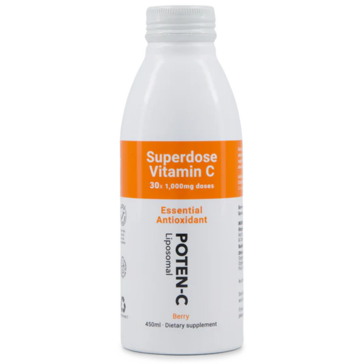 Poten-C Superdose - Liposomal Vitamin (Berry)