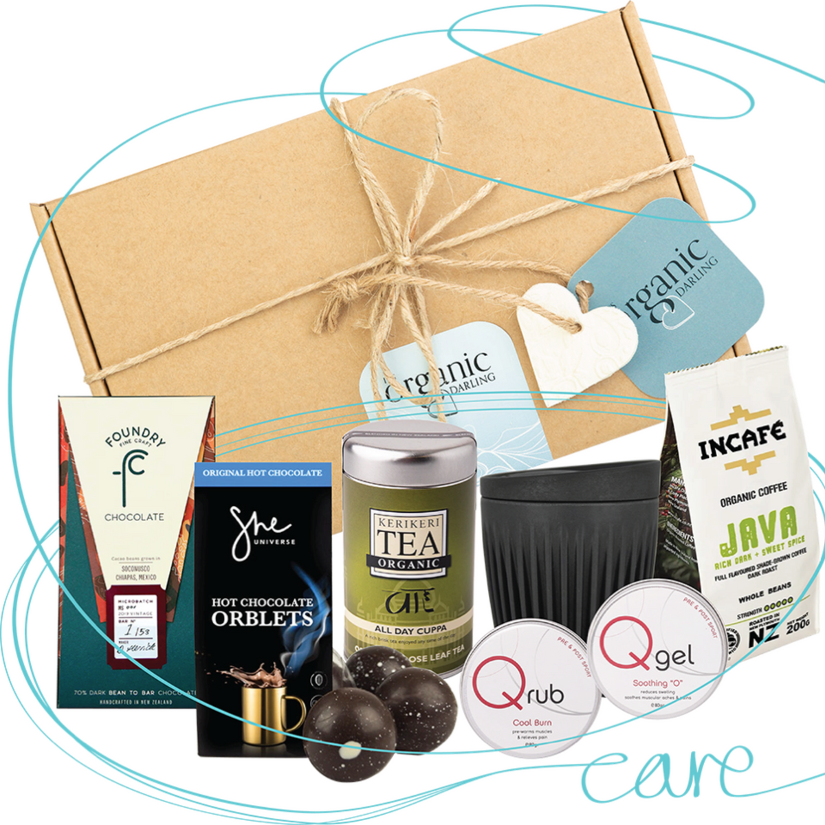 Goodness Gift Basket - Care Pack