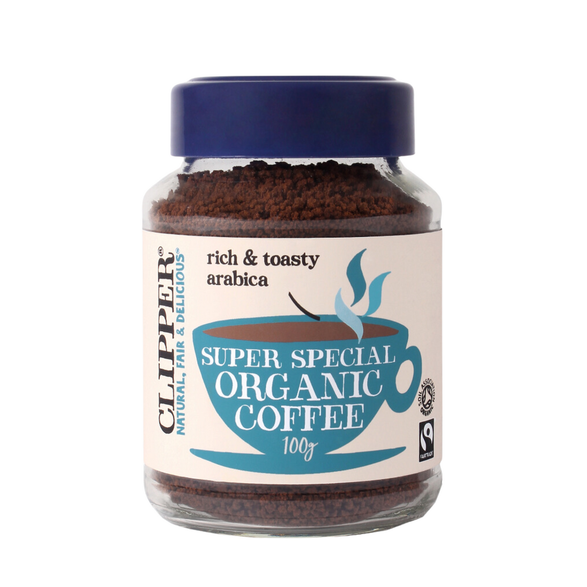 Clipper - Freeze Dried Organic Coffee - 100g