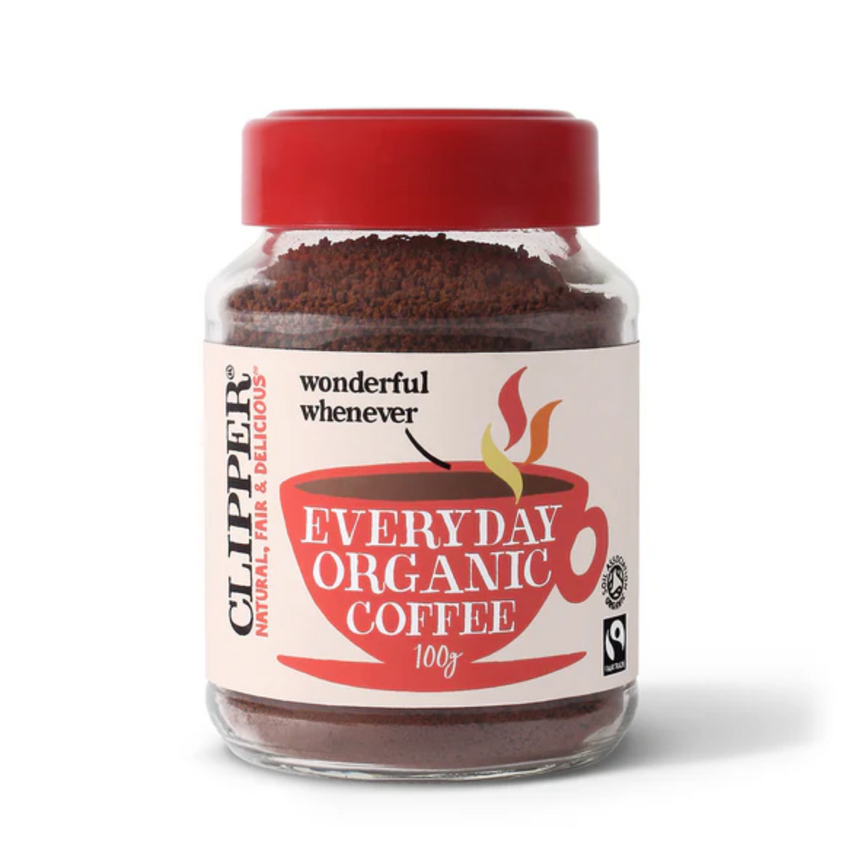 Clipper - Everyday Organic Coffee - 100g