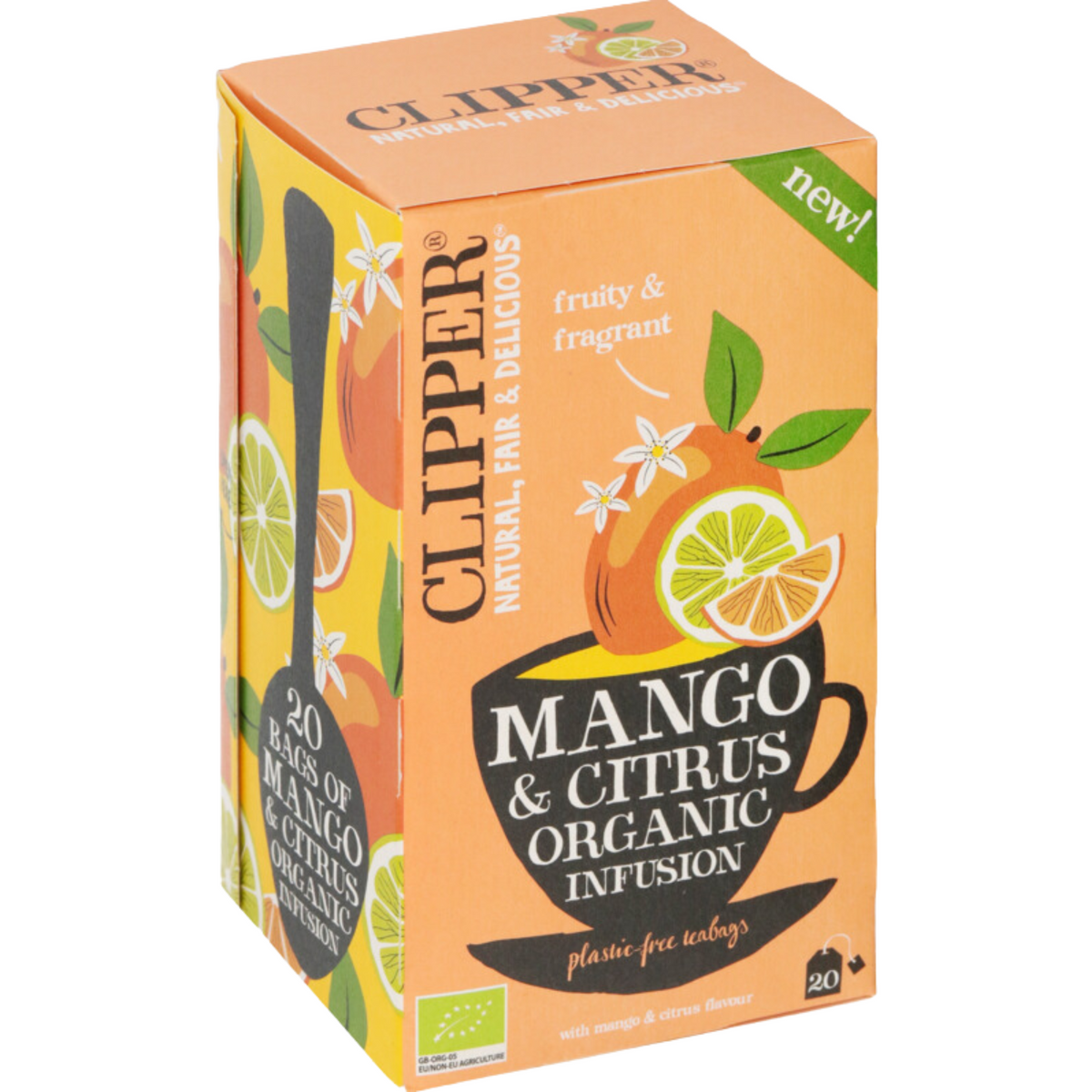 Clipper - Mango and Citrus Organic Infusion