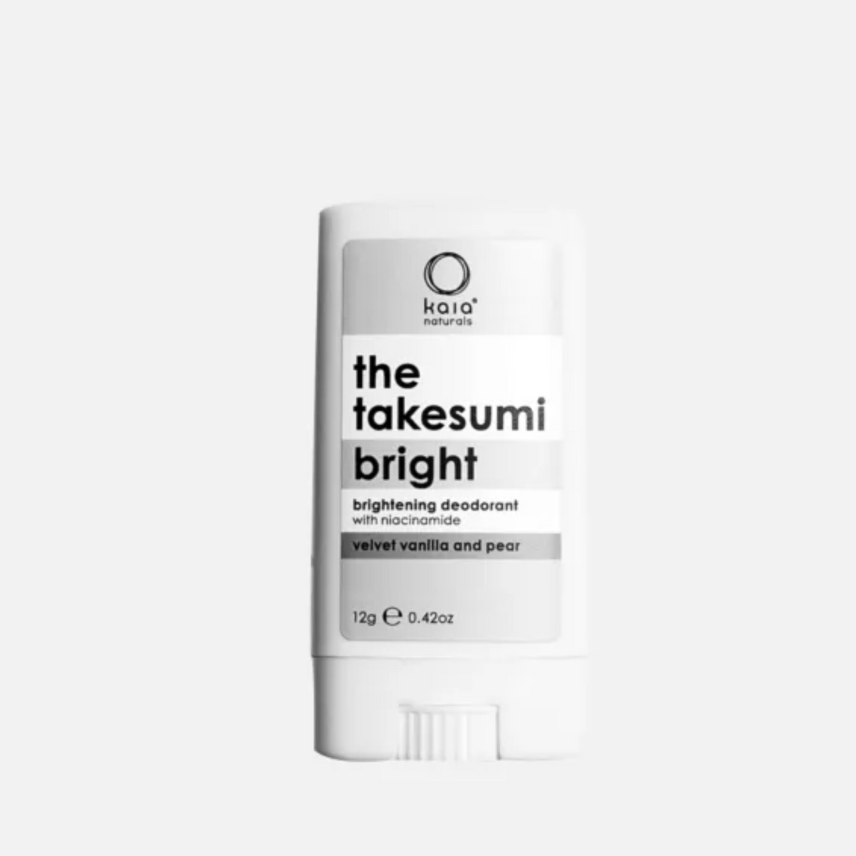 Kaia Naturals - The Takesumi Bright Niacinamide Brightening Deodorant