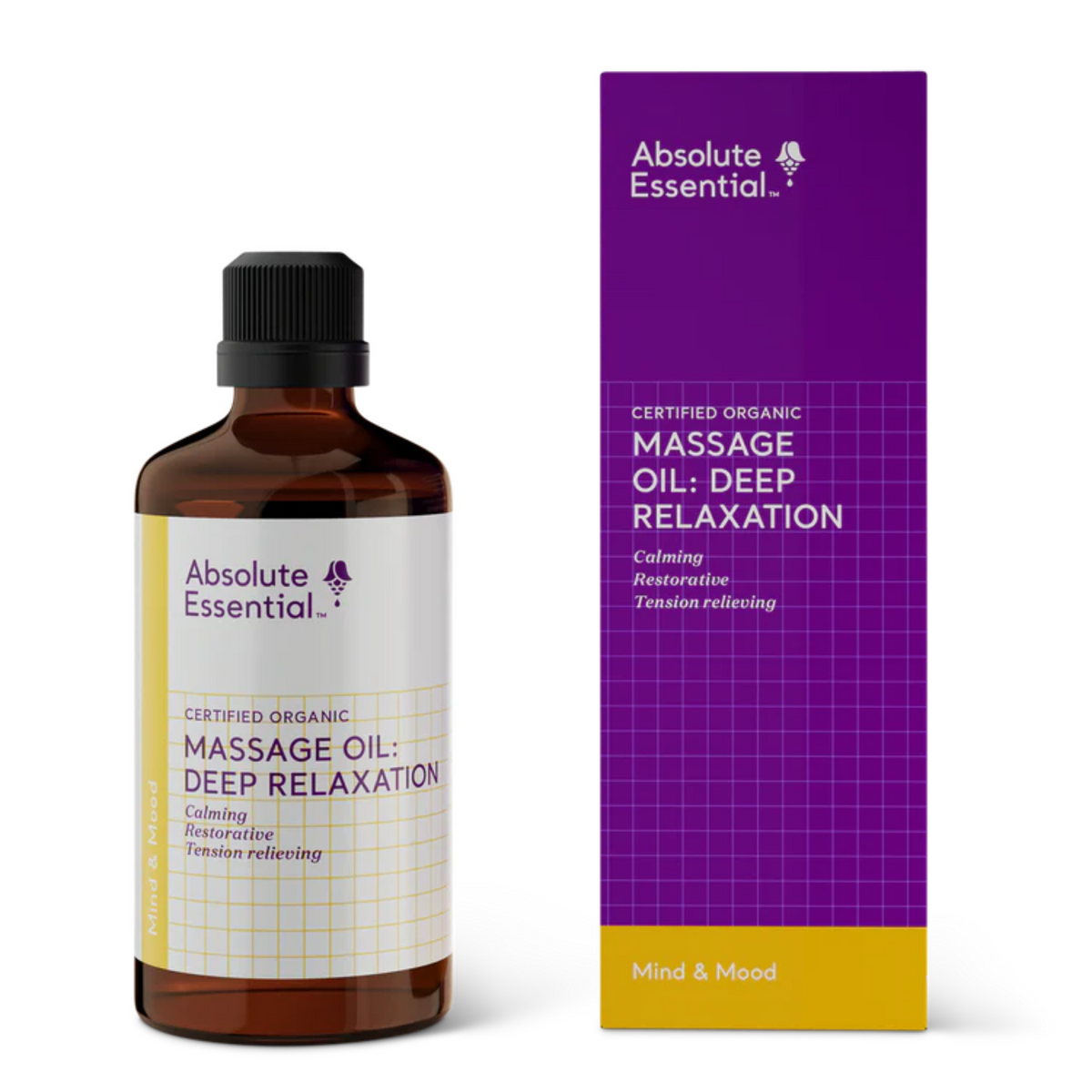 Absolute Essential - Massage Oil: Deep Relaxation - 100ml