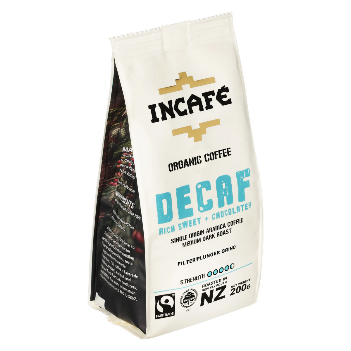 Incafe Decaf Coffee - 200g