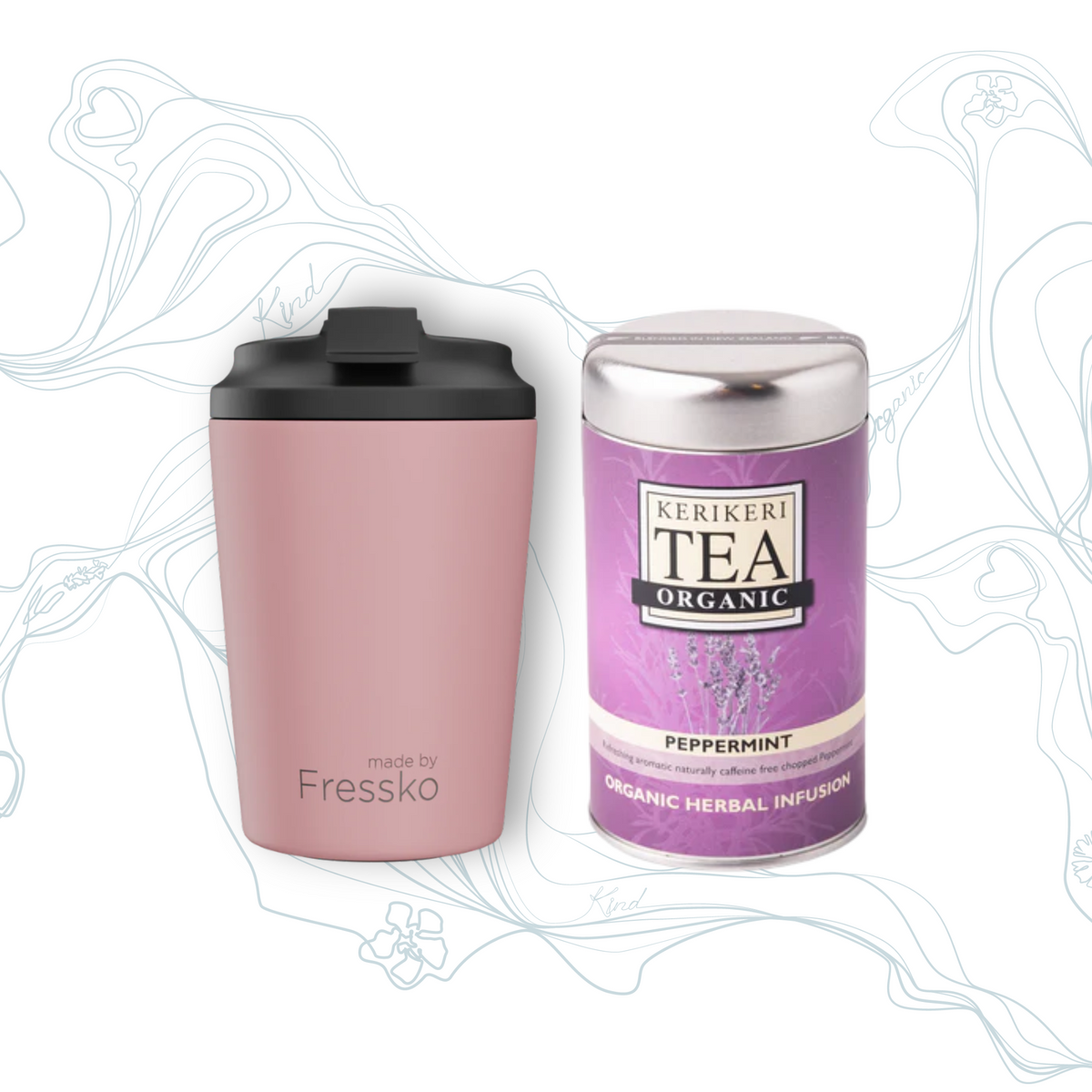 Bundles - Tea and a Cup #1