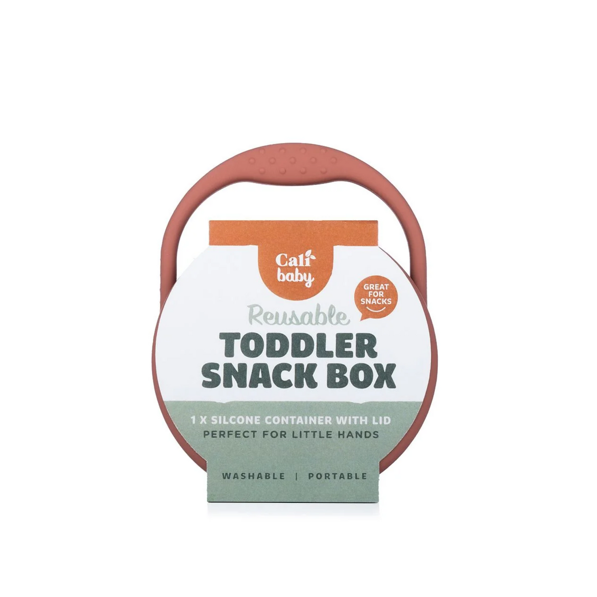 Caliwoods - Toddler Snack Box