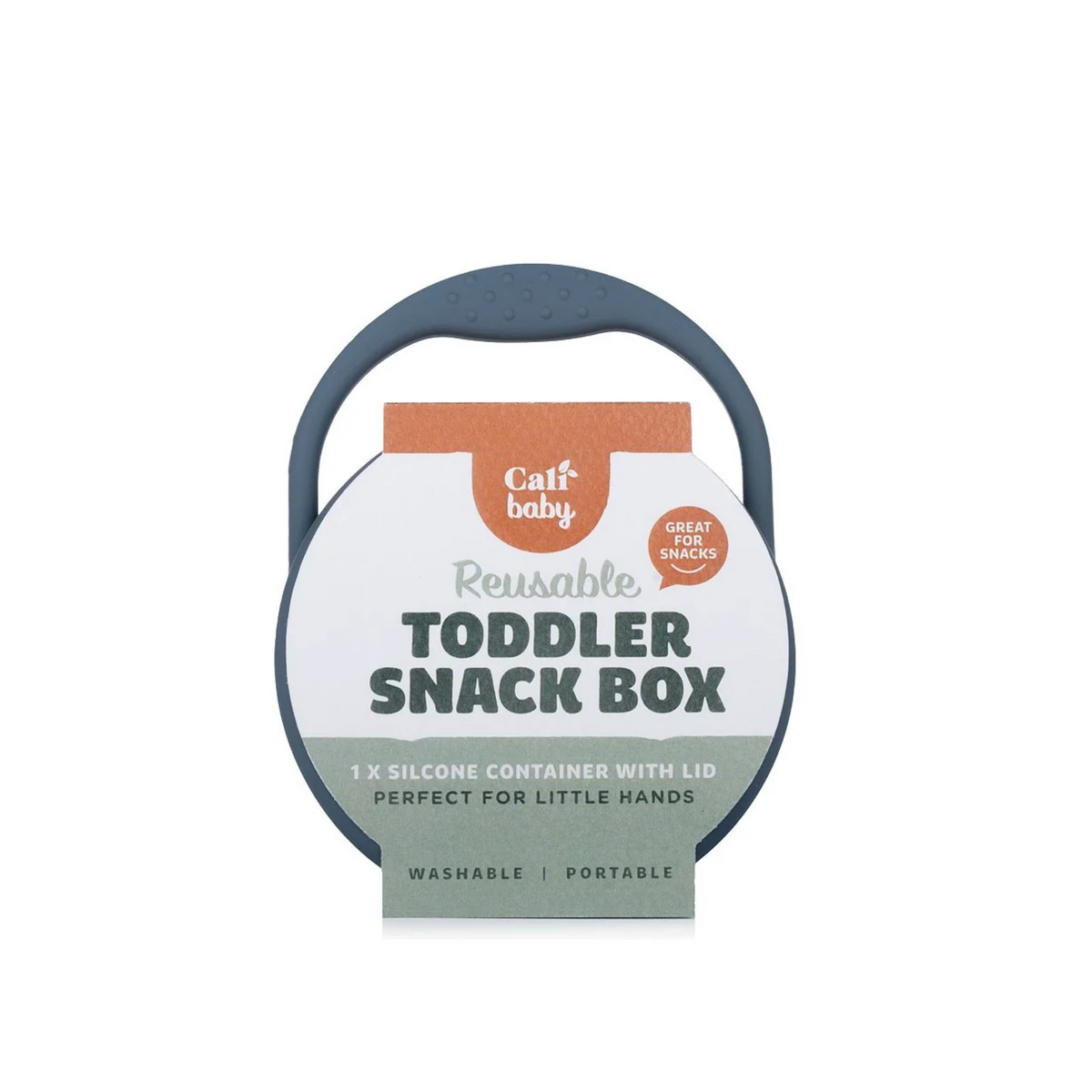 Caliwoods - Toddler Snack Box