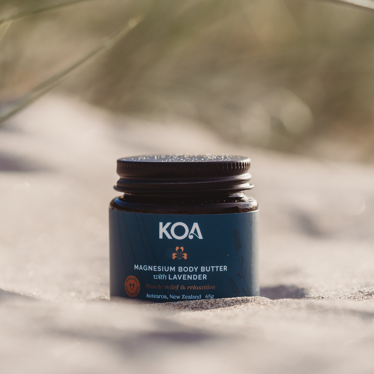 Koa Botanics - Magnesium Butter with Lavender - 65g