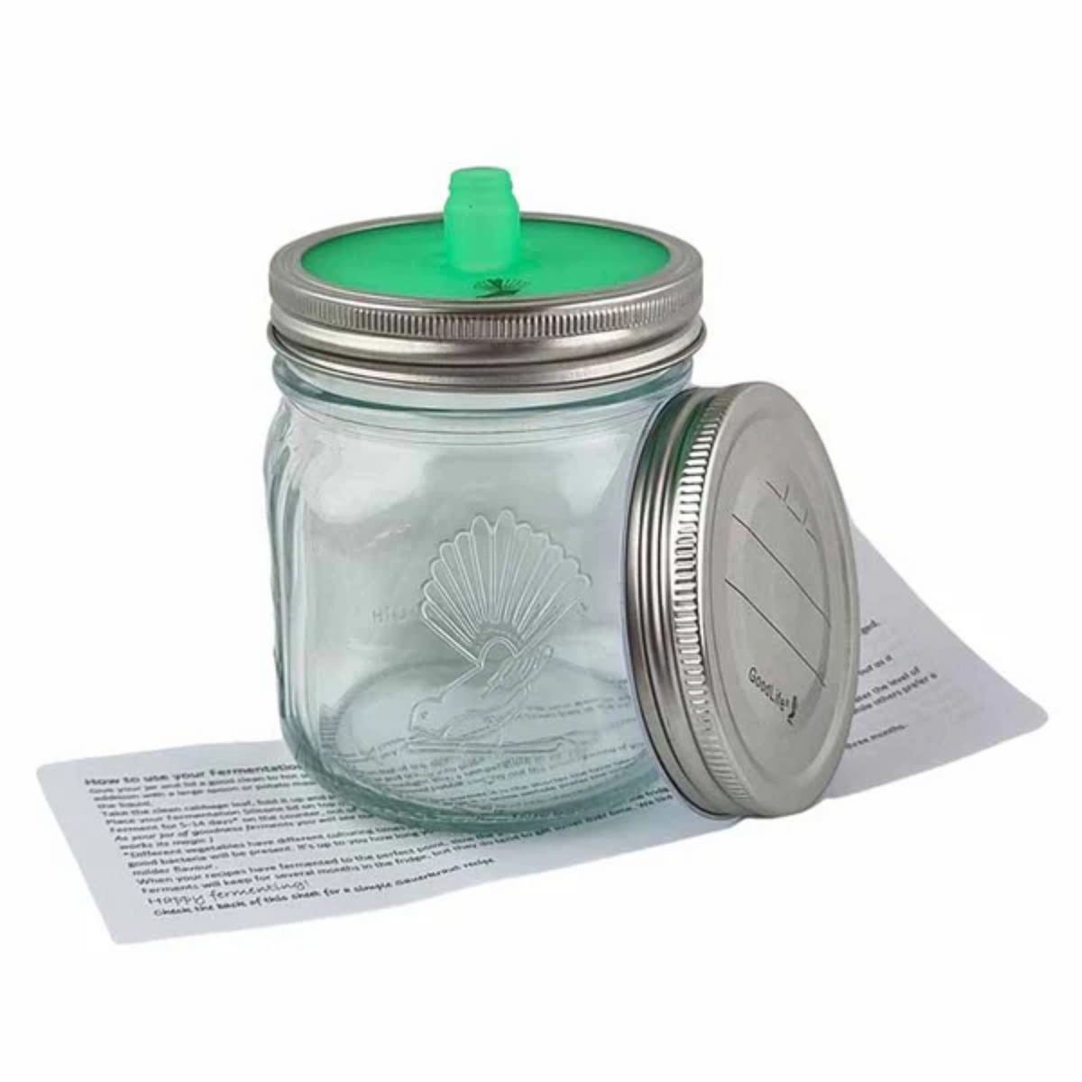 Goodlife - Fermentation Jar Kits - 1 Litre
