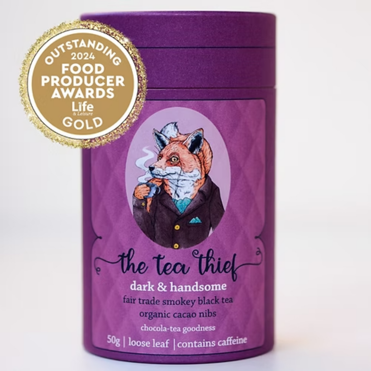 The Tea Thief - Dark and Handsome