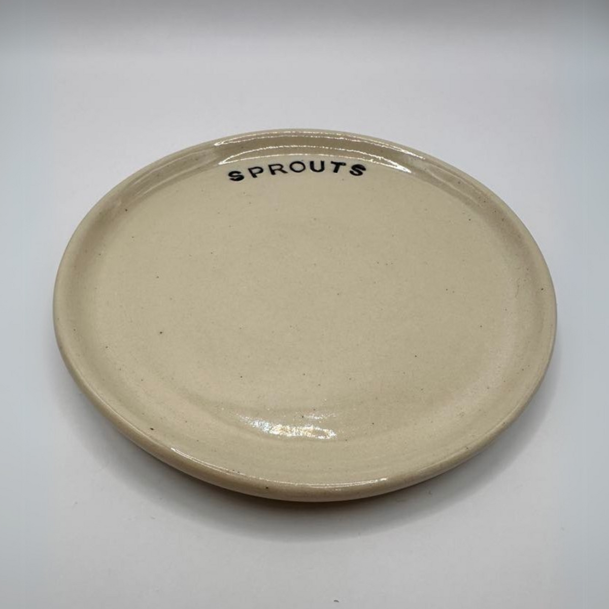 Mudhut Potters Wellington - Sprouting Jar Saucer