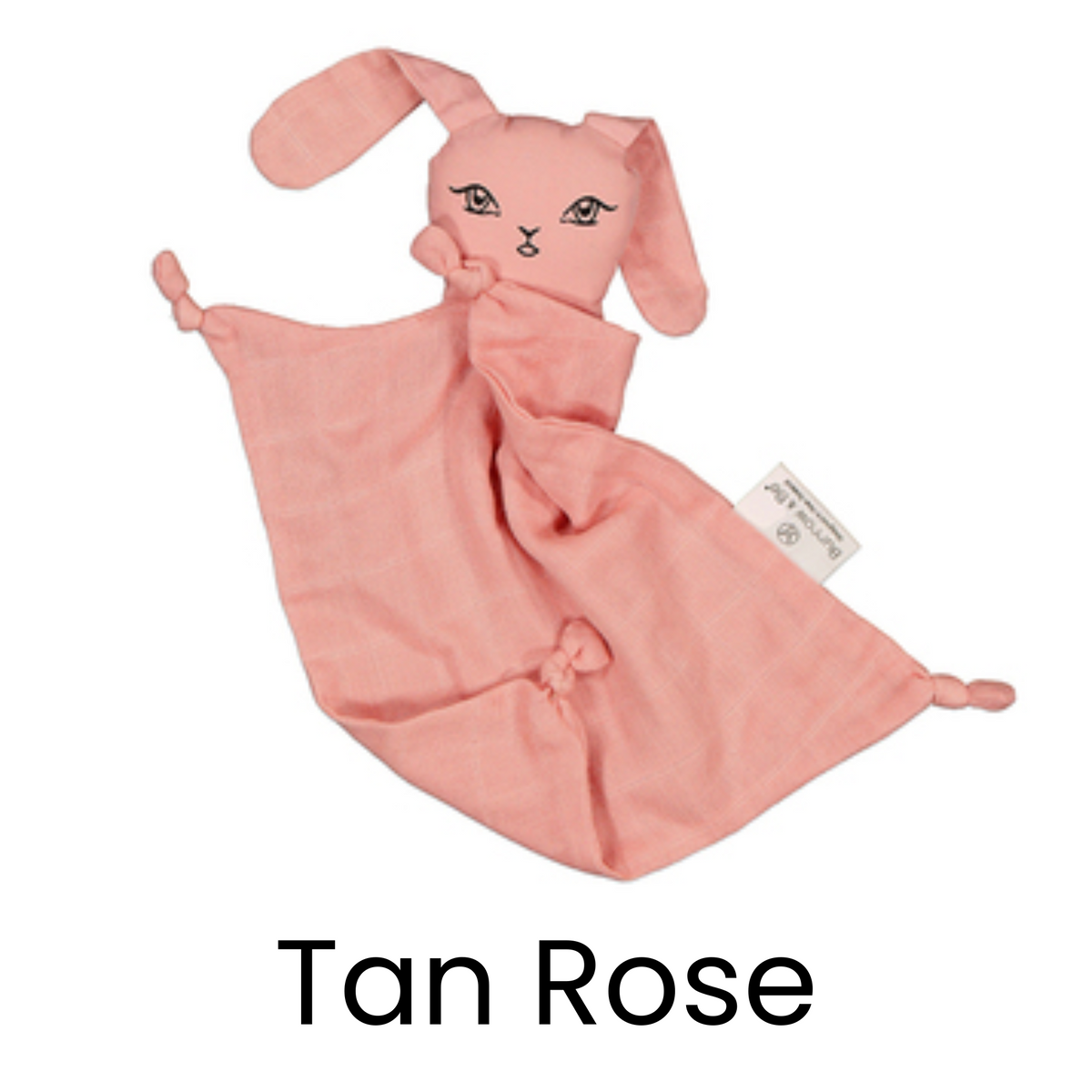 Burrow &amp; Be - Muslin Bunny Comforter