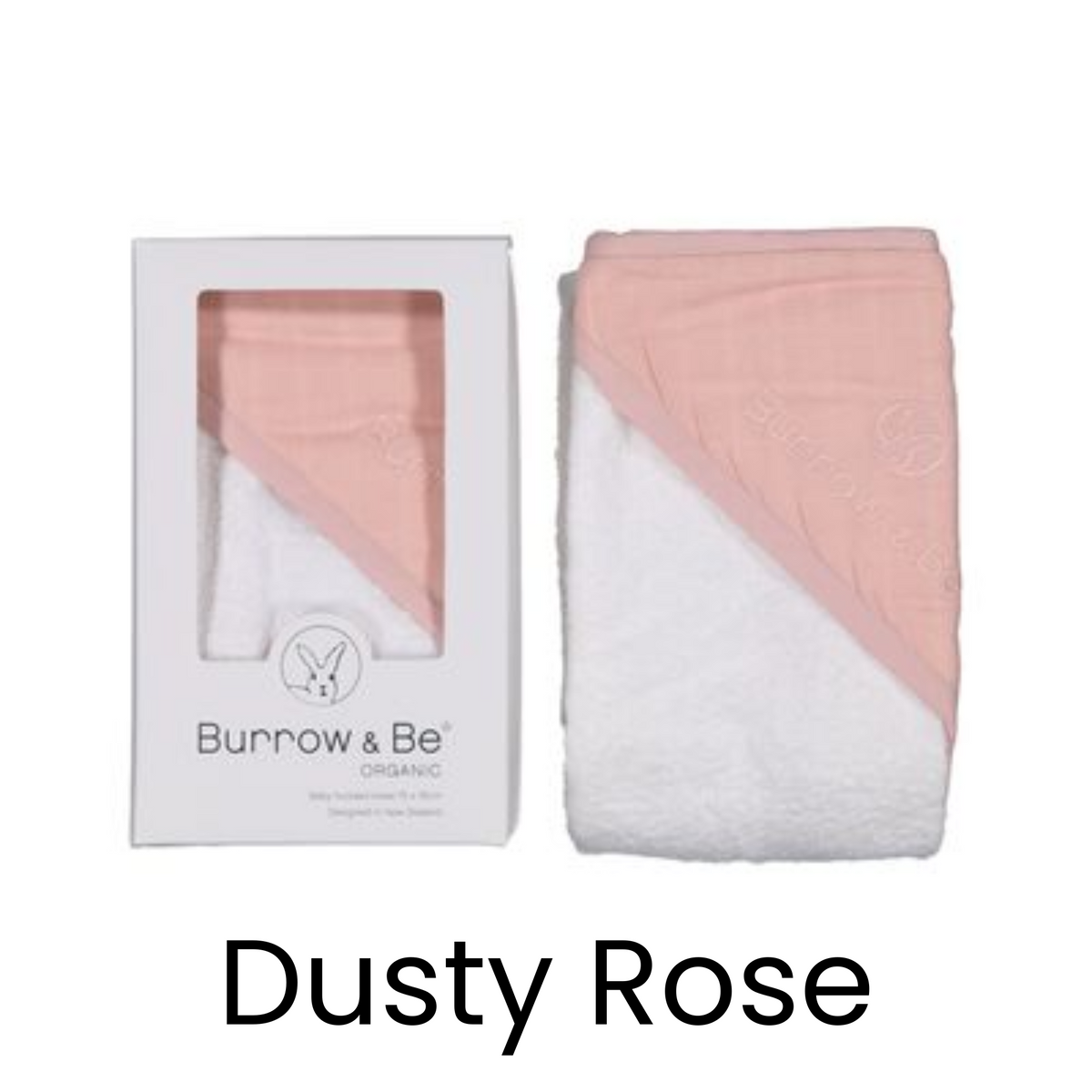 Burrow &amp; Be - Baby Hooded Towel
