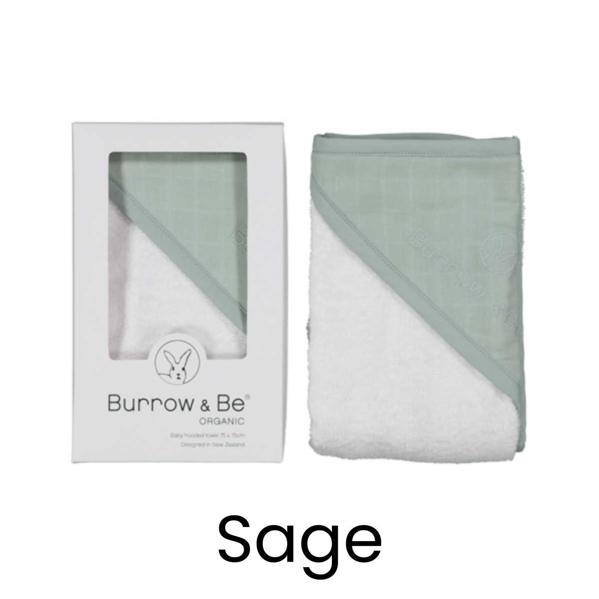 Burrow &amp; Be - Baby Hooded Towel