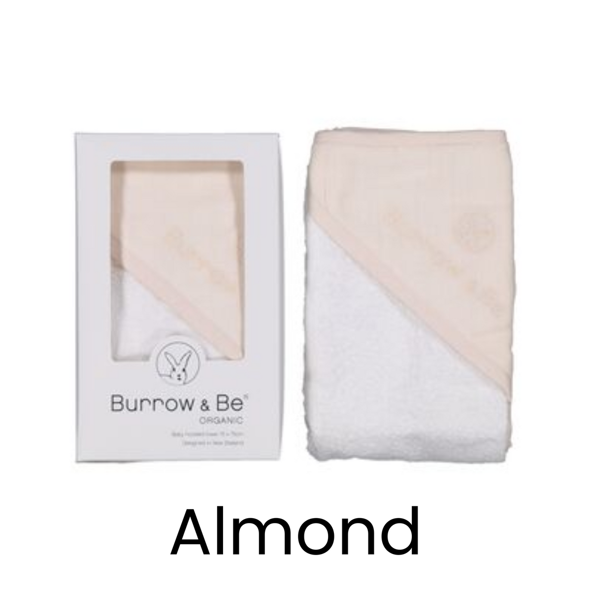 Burrow &amp; Be - Baby Hooded Towel