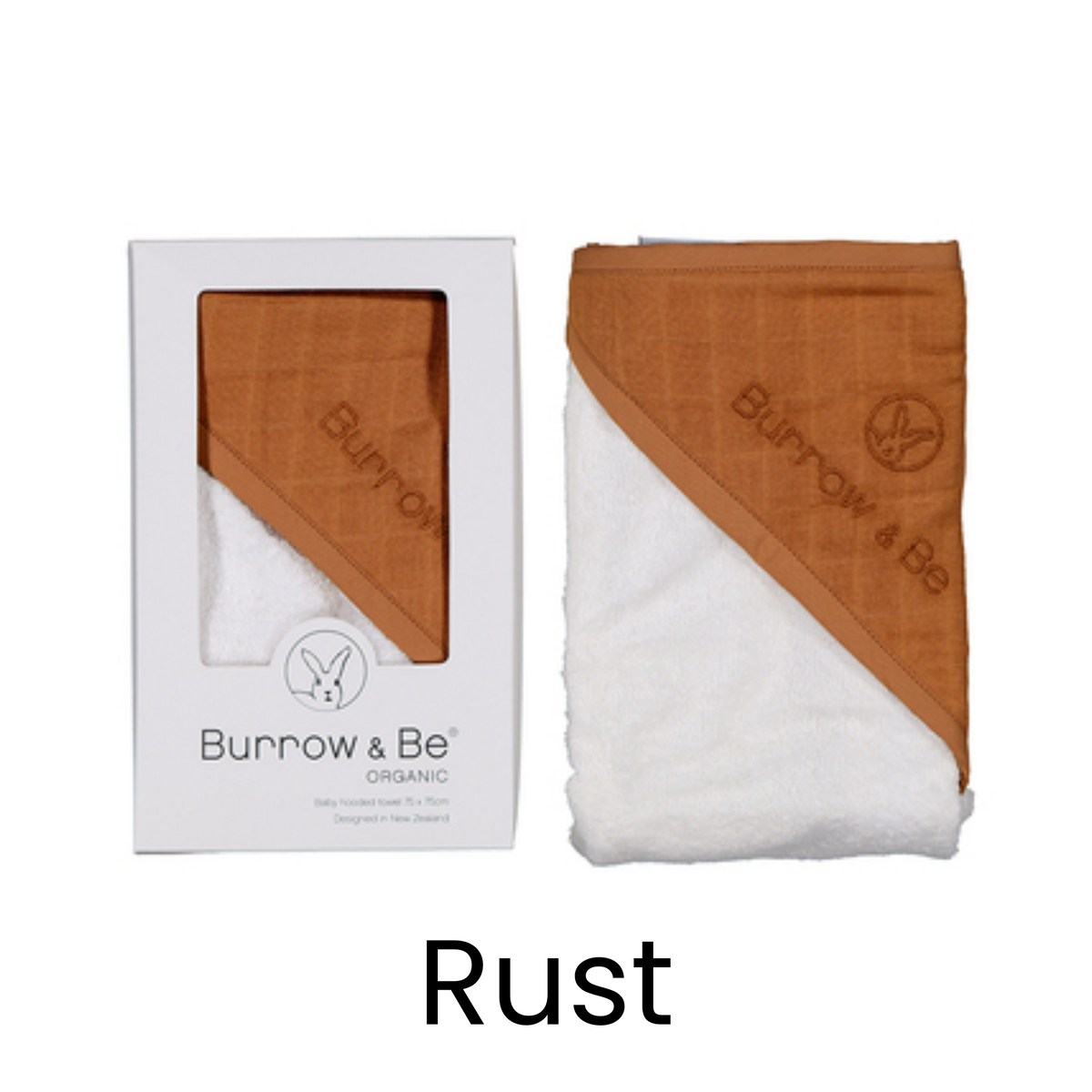 Burrow &amp; Be - Baby Hooded Towel